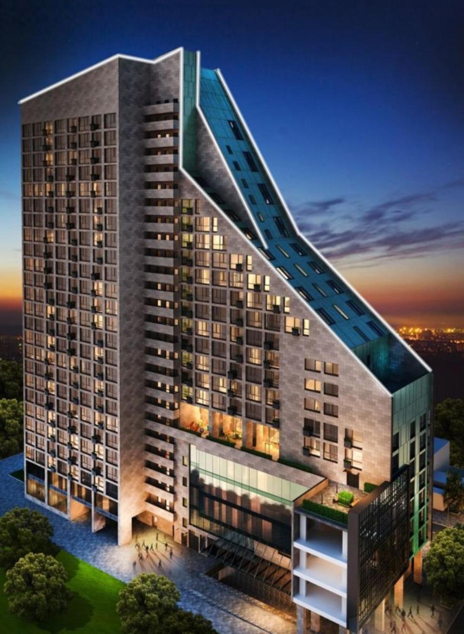 Apartments Near Ukraina Shopping Mall Kiev Bagian luar foto
